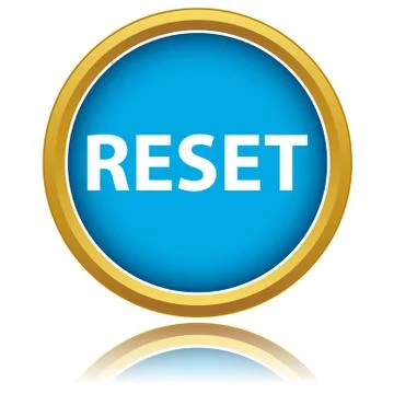 Reset icon Stock Illustration