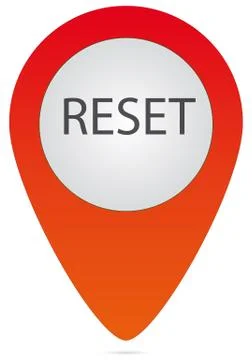 Reset icon Stock Illustration