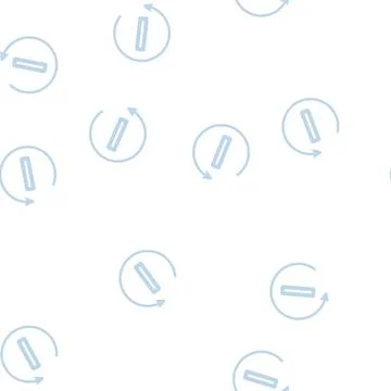 Reset password glyph vector seamless pattern Stock Illustration