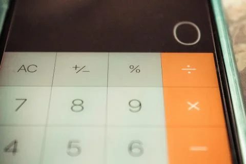 Resetting the results, the reference point. Stock Photos