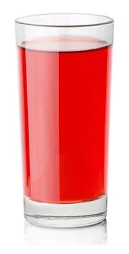 Resh red fruit juice Foto stock