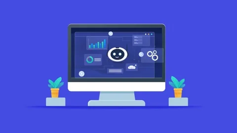 Reshaping the Future of Finance and Financial Technology Stock Footage 297190898