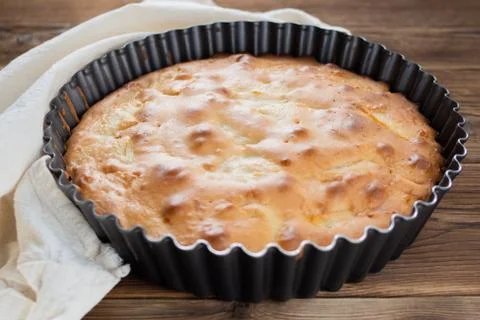 Reshly baked cake Stock Photos
