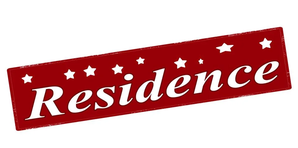 Residence Stock Illustration