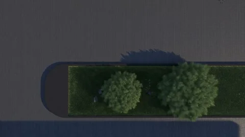 Residence Illustration Design Stock Footage 278649365