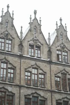 The residence in munich, germany Stock Photos