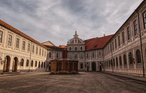Residence in Munich, Germany. Stock Photos