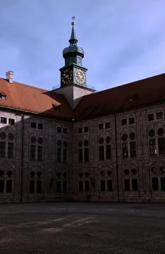 Residence in Munich, Germany. Stock Photos
