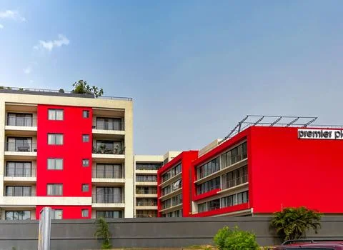 Residensial block Stock Photos