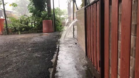 Resident drainage system Stock Footage 270702274