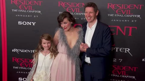 Los Angeles premiere of 'Resident Evil: The Final Chapter