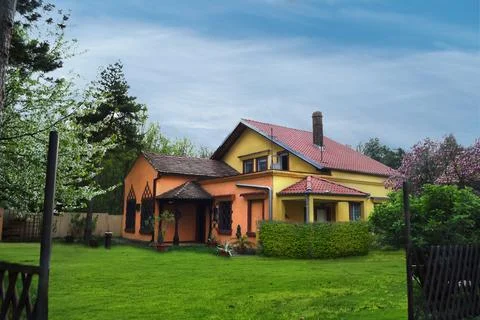 Residental House Stock-Fotos