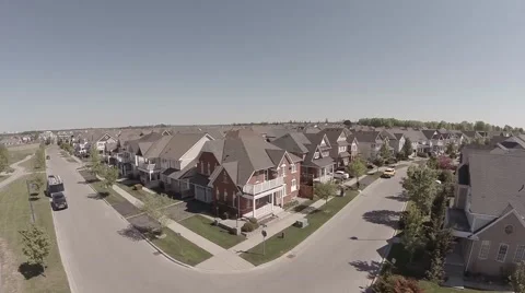 Residential Aerials Stockbeeldmateriaal 51471047