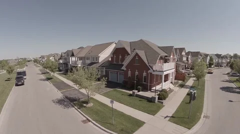 Residential Aerials Stockbeeldmateriaal 51471053