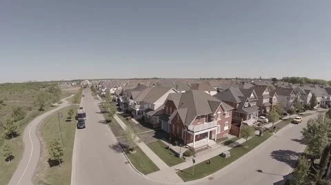 Residential Aerials Stockbeeldmateriaal 51471061