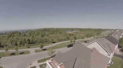 Residential Aerials Stock Footage 51471526