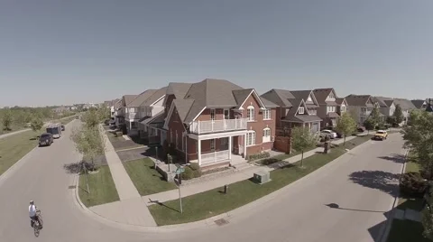 Residential Aerials Stock Footage 51471572