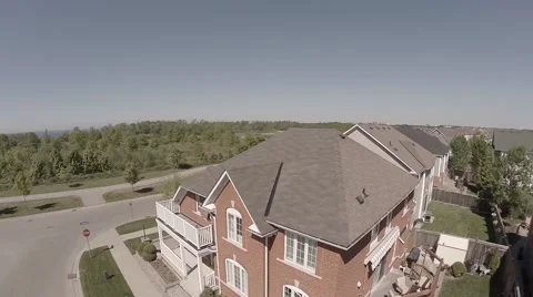 Residential Aerials Stock Footage 51471619