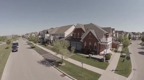 Residential Aerials Stock Footage 51471629