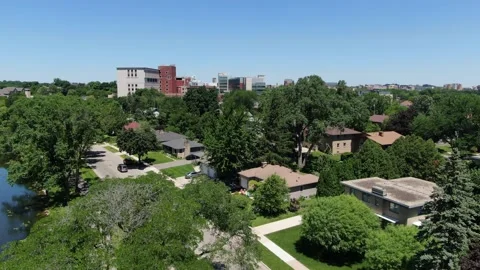 Residential Area 库存影片 197482596