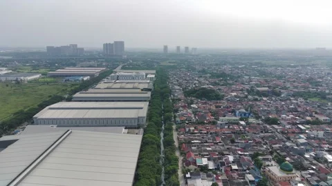 Residential area Stock Footage 237292067