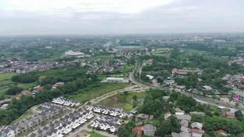 Residential area Stock Footage 237292299