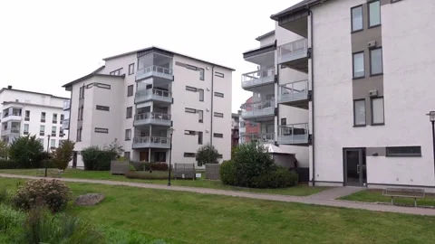 Residential area Stock Footage 284942020