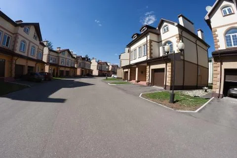 Residential area Stock Photos