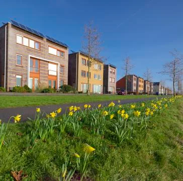 Residential area Stock Photos