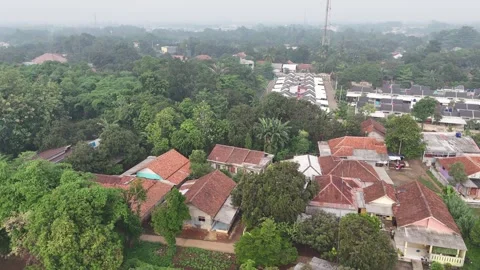 Residential areas Stock Footage 260149625