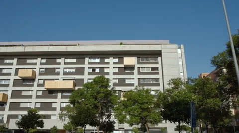 Residential building Stock Footage 40276336