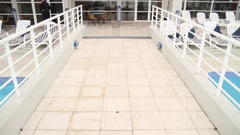 Residential building Stock Footage 77045559