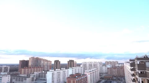 Residential building Stock Footage 88669961