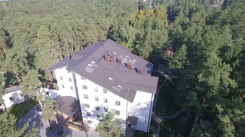 Residential building Stock Footage 99297295