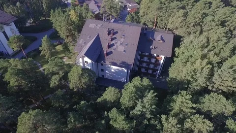 Residential building Stock Footage 99297374