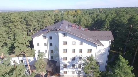 Residential building Stock Footage 99297376