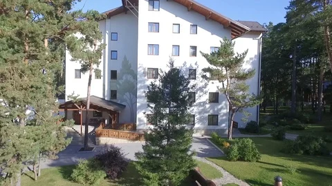 Residential building Stock Footage 99297379