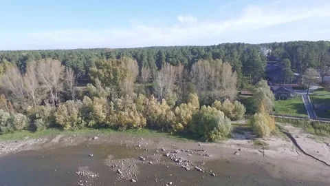 Residential building Stock Footage 99297427