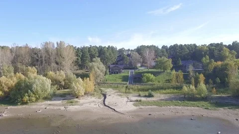 Residential building Stock Footage 99297458