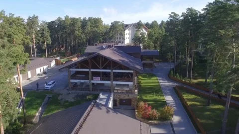 Residential building Stock Footage 99297479