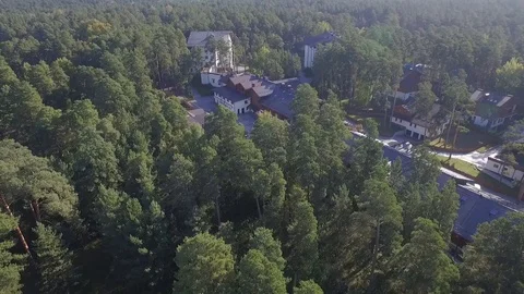 Residential building Stock Footage 99297509