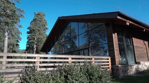 Residential building Stock Footage 99297549