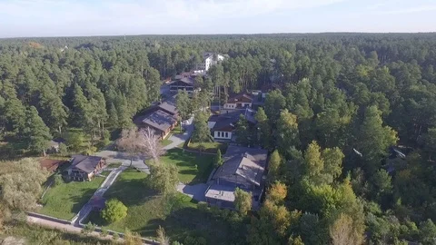 Residential building Stock Footage 99297559