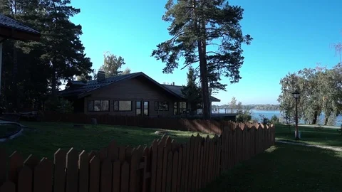 Residential building Stock Footage 99297567