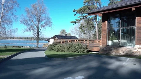 Residential building Stock Footage 99297572