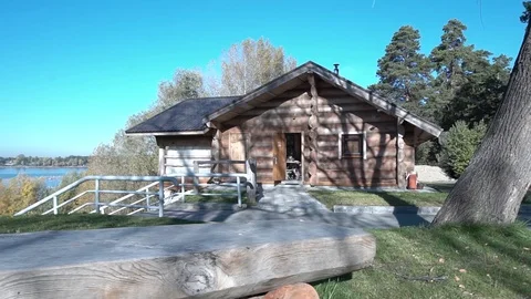 Residential building Stock Footage 99297579