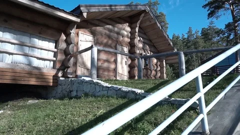 Residential building Stock Footage 99297591