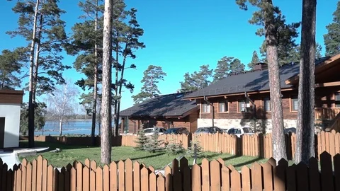 Residential building Stock Footage 99297599