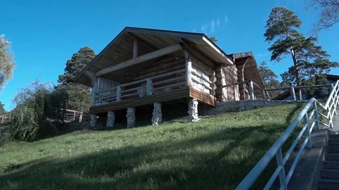 Residential building Stock Footage 99297604