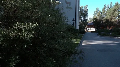 Residential building Stock Footage 99297645